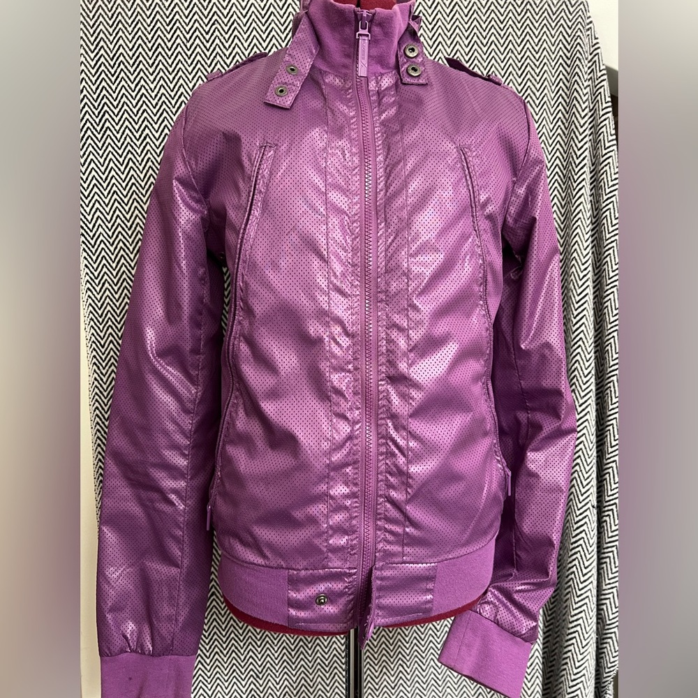 SXE SUXESS KENVELO Violet Jacket - Small